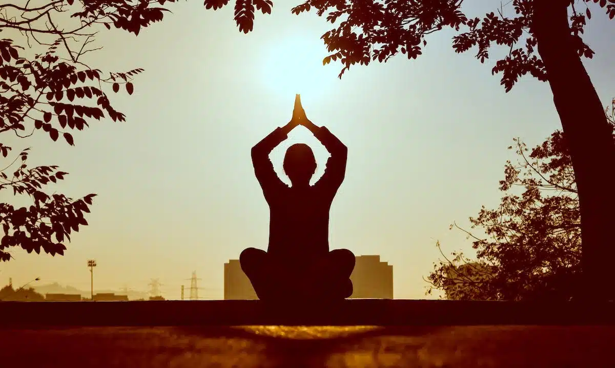 méditation nature