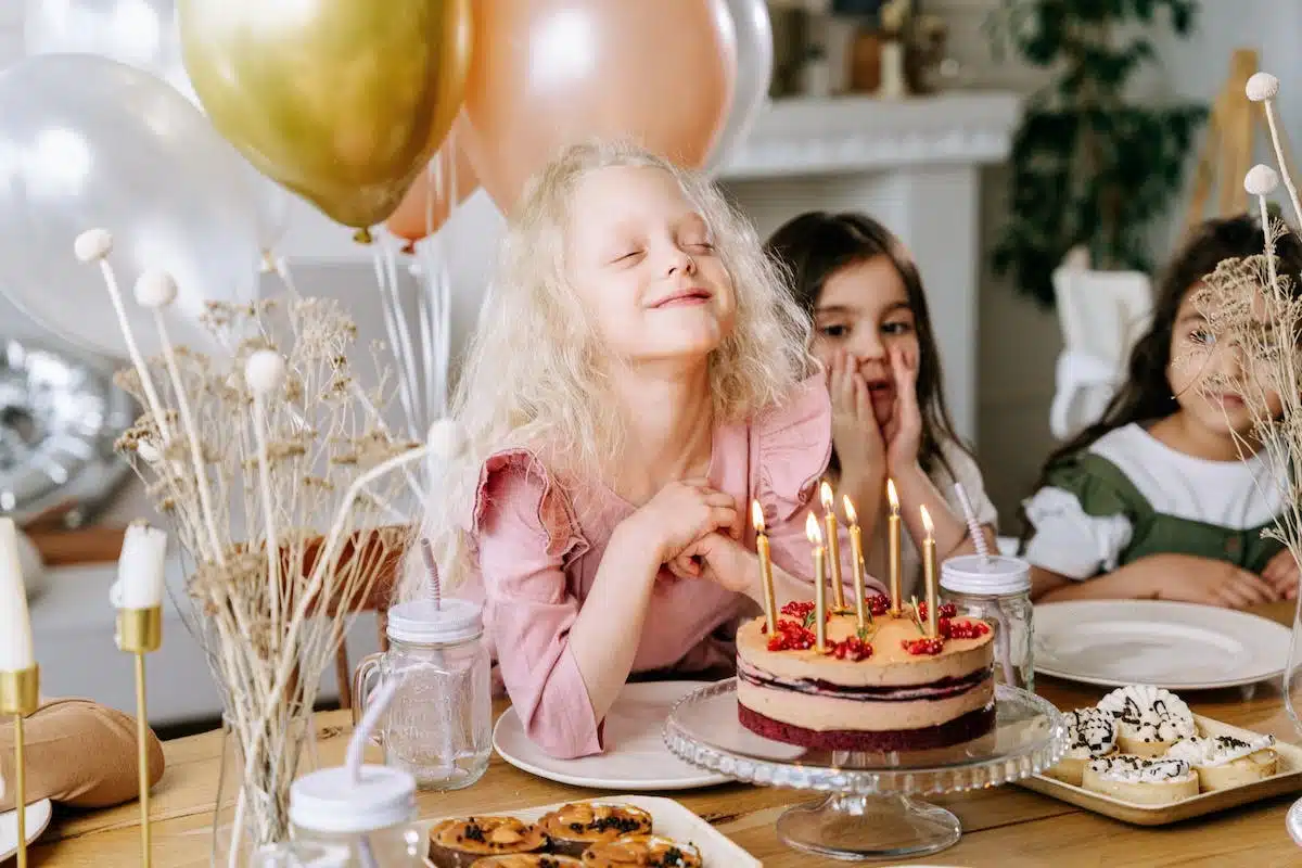 enfants anniversaire