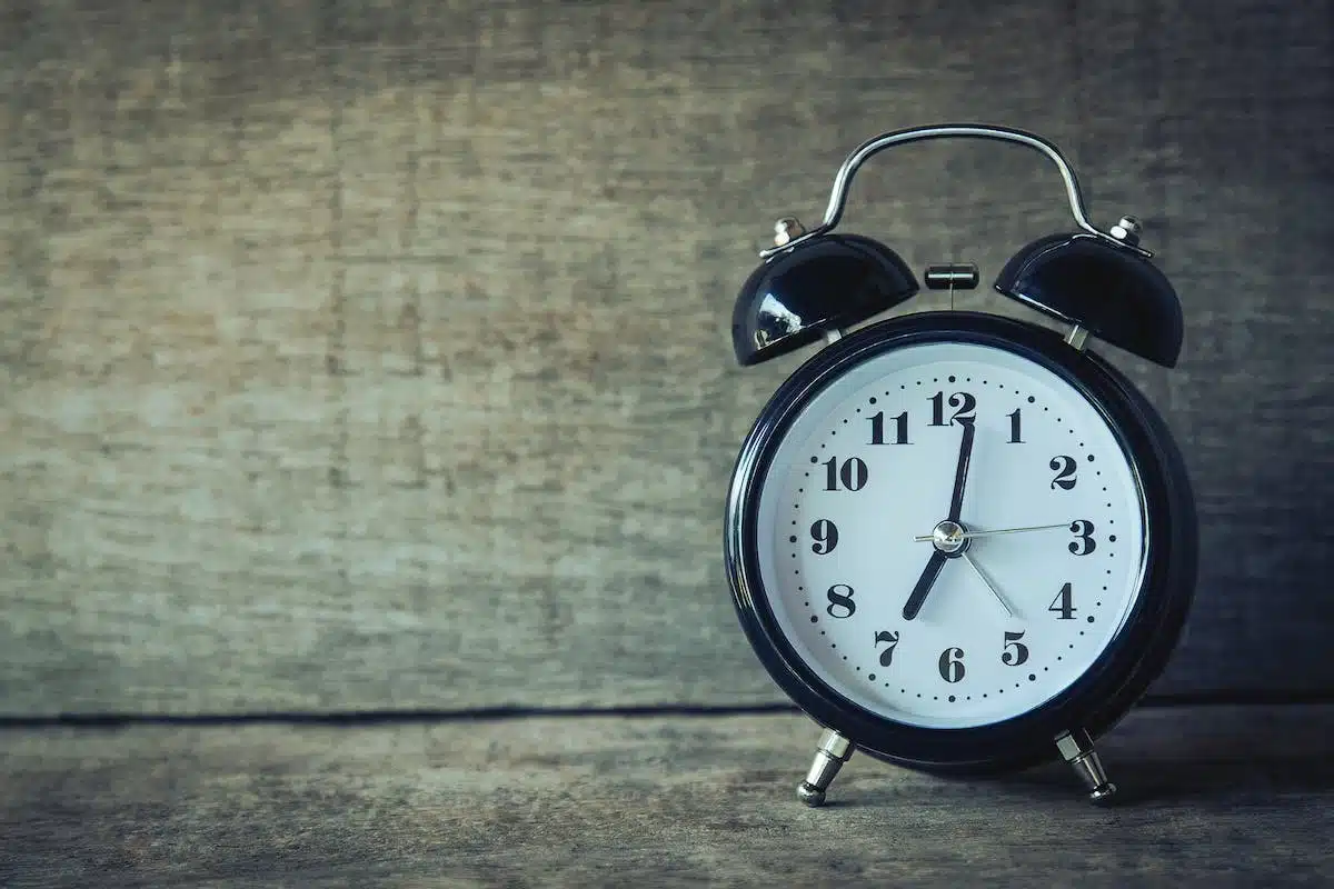 productivité  horloge