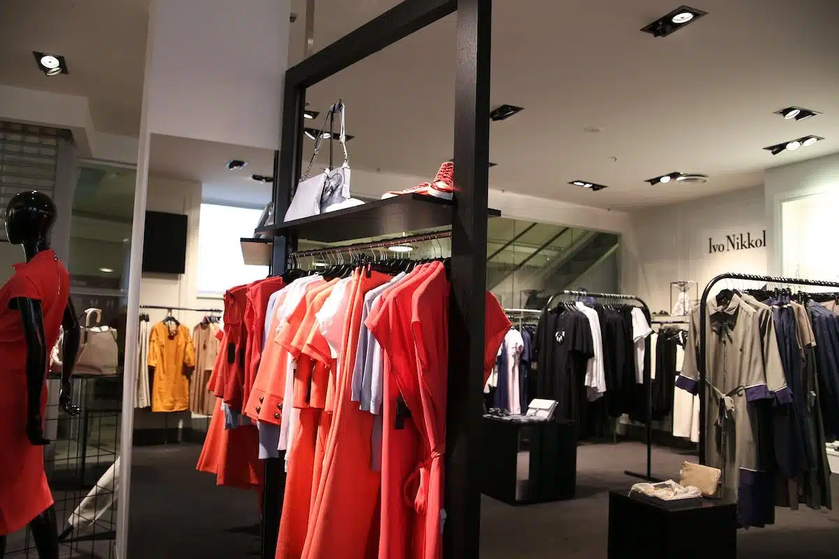 shopping  vêtements