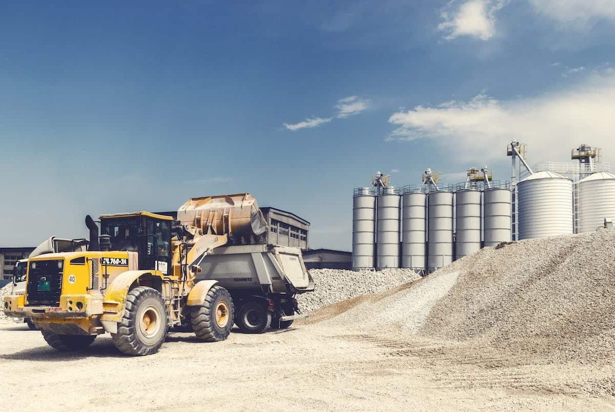 équipement chantier