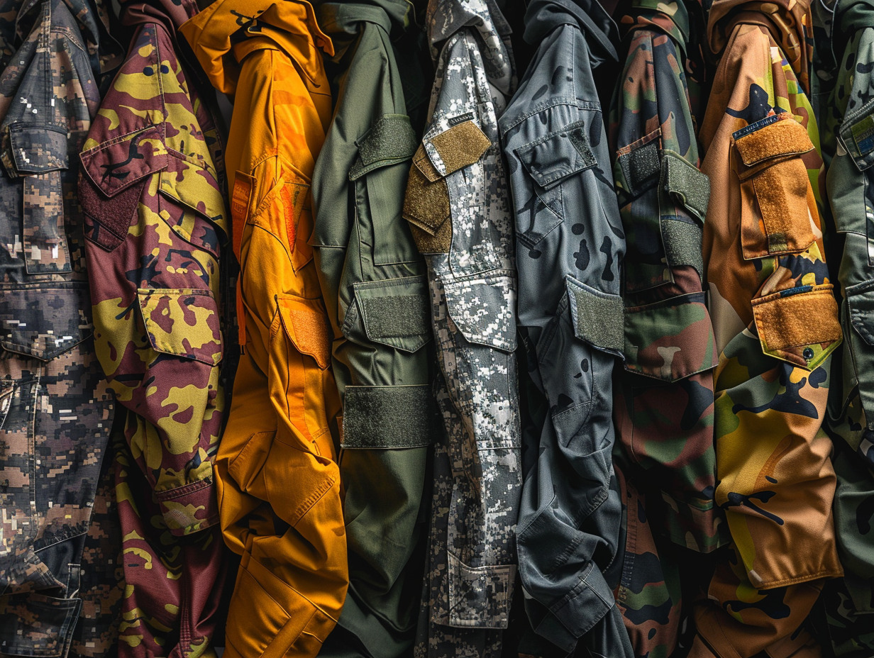 camouflage militaire