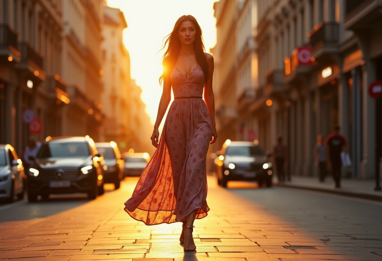 robe bohème
