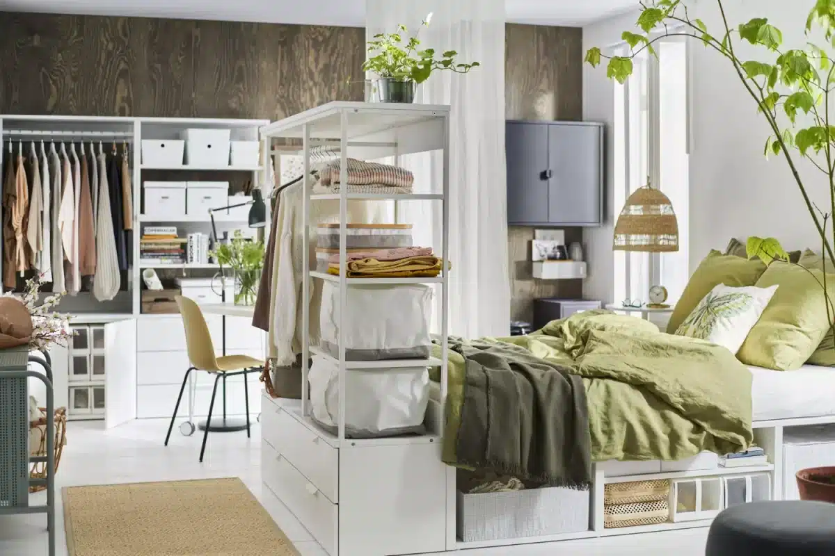Comment optimiser l'espace de rangement dans sa maison  astuces et idées pratiques