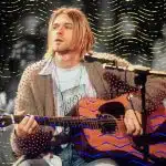 Quel guitariste Kurt Cobain Était-il dans la photo