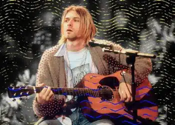 Quel guitariste Kurt Cobain Était-il dans la photo