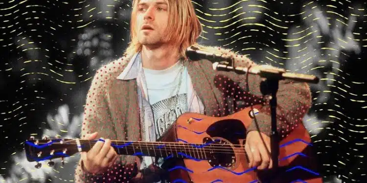 Quel guitariste Kurt Cobain Était-il dans la photo