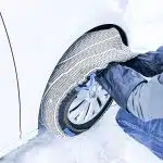 chaussettes à neige