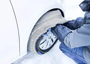 chaussettes à neige