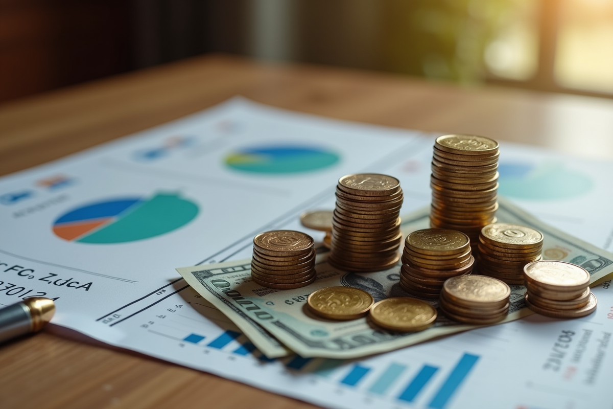 réserves financières