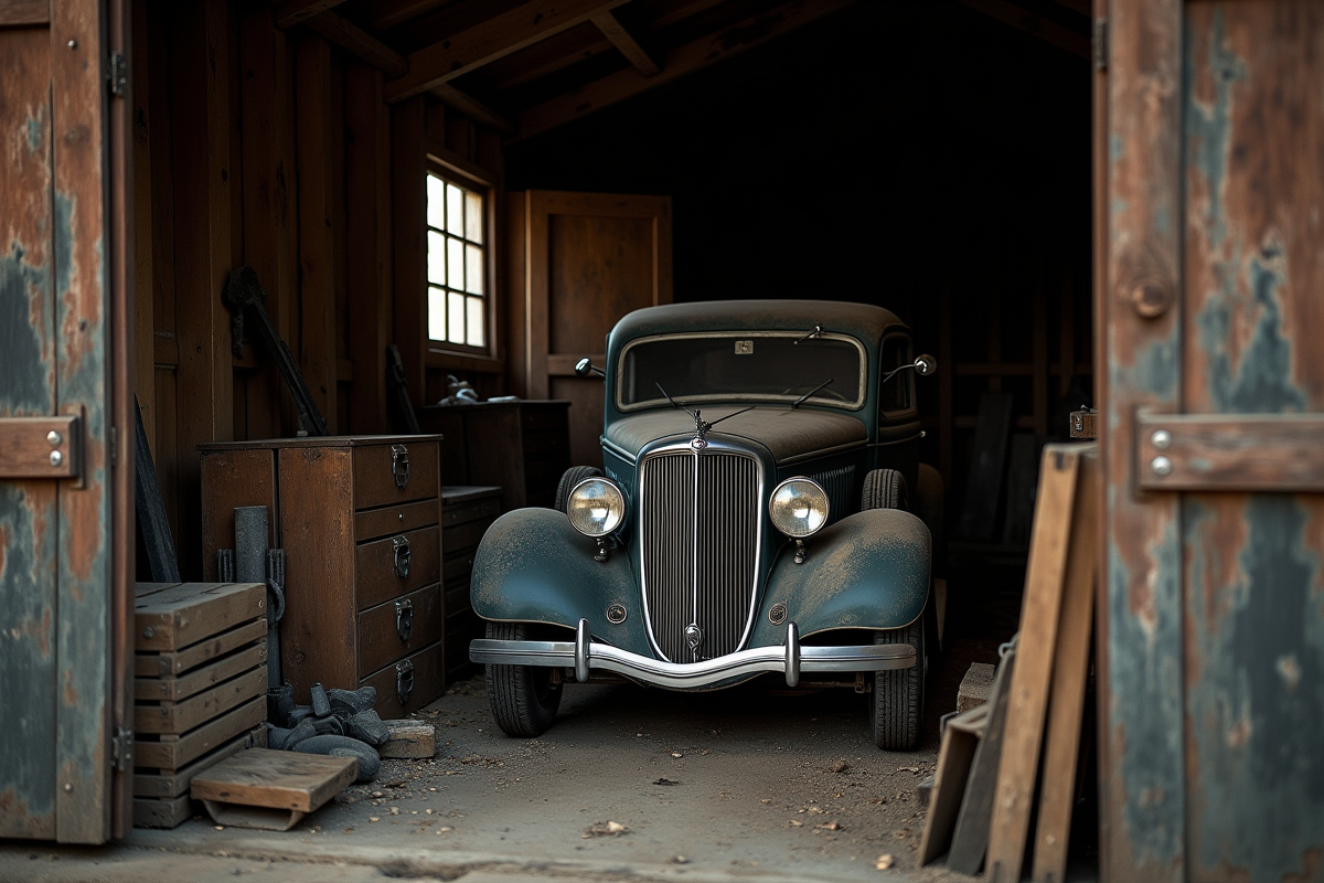 voiture ancienne