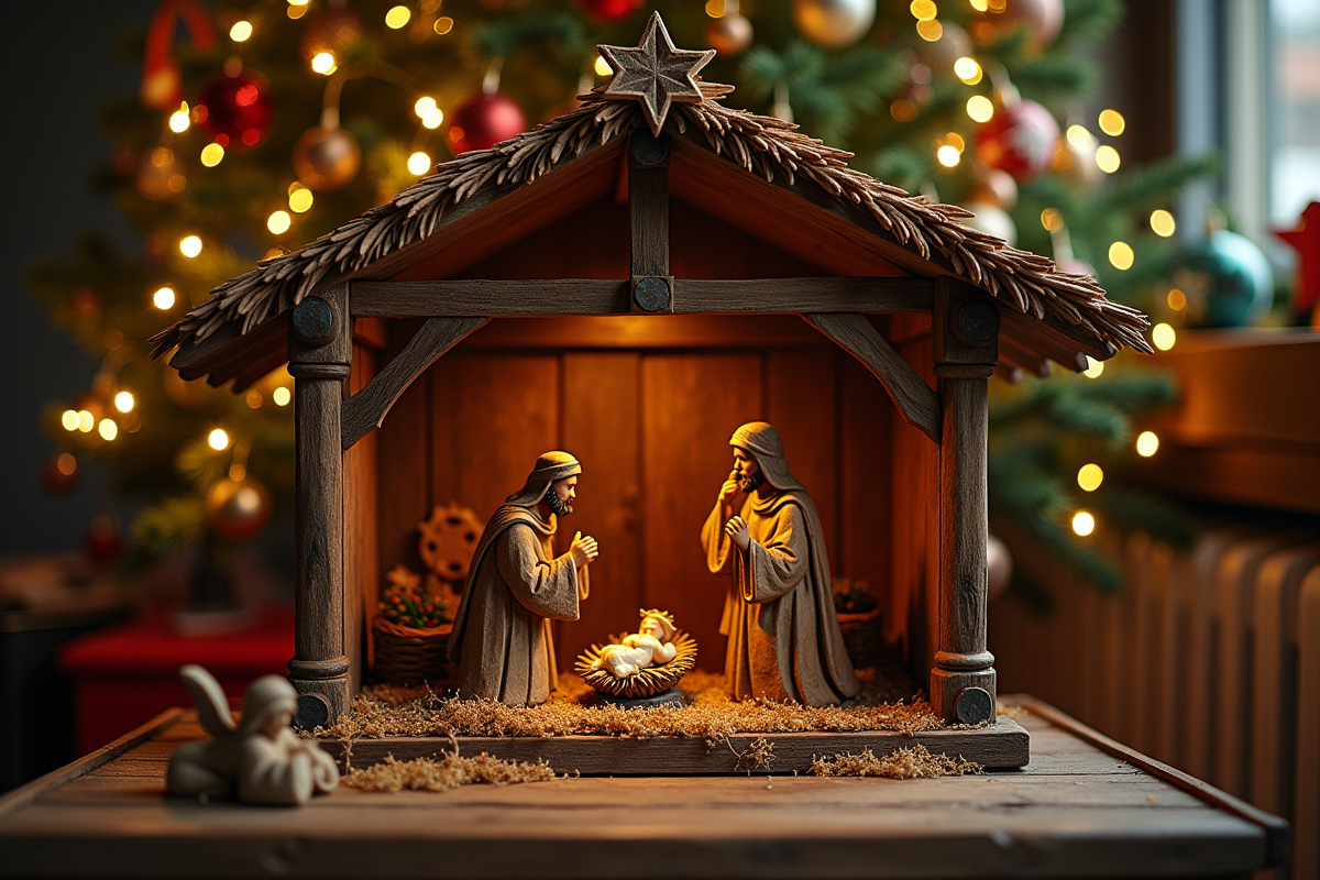 crèche noël