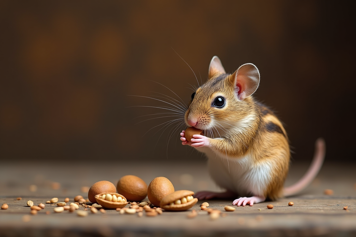 mulot alimentation
