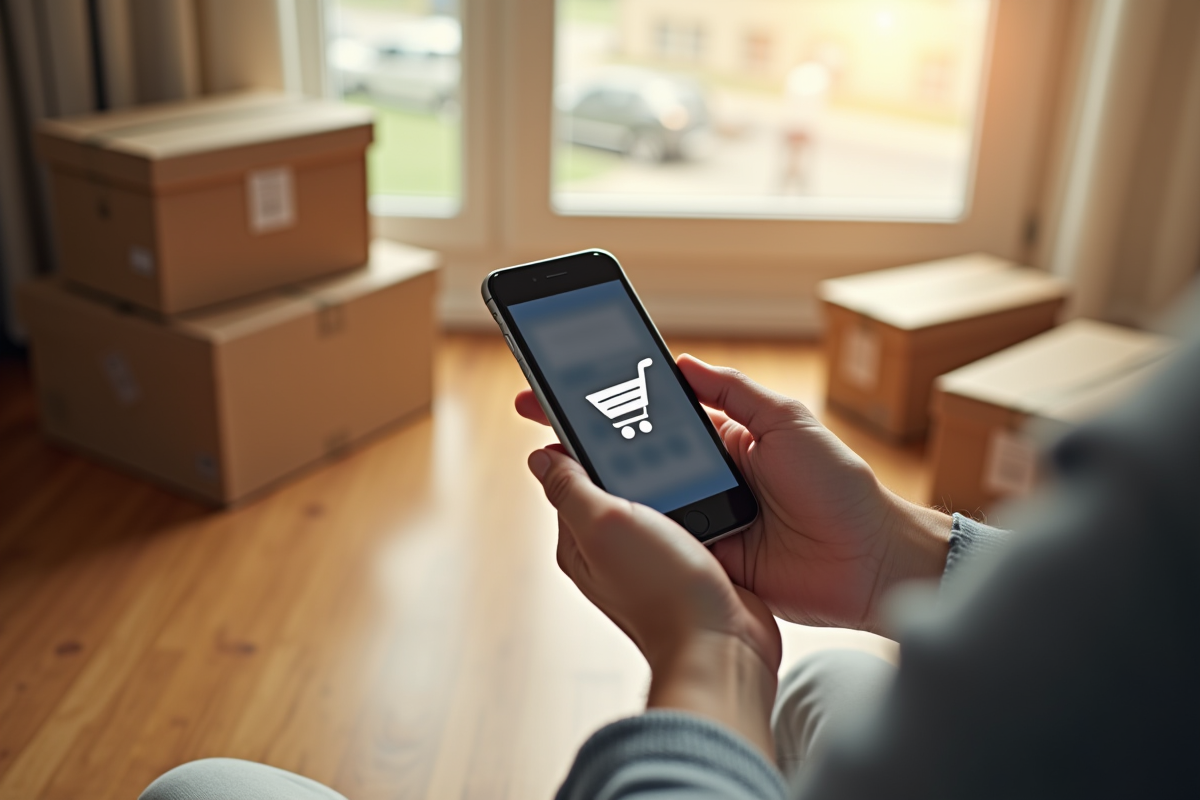 shopping en ligne
