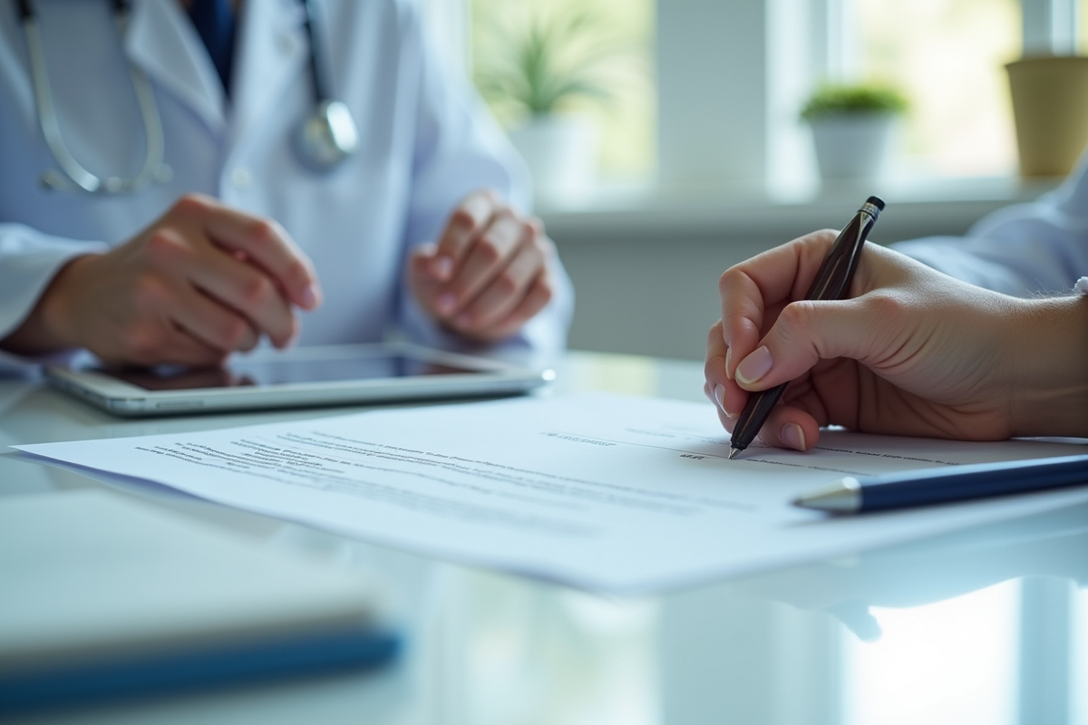 médecin assurance