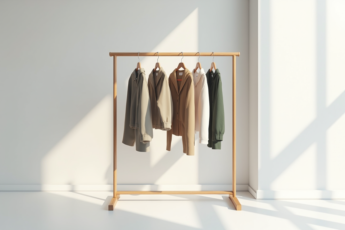 armoire minimaliste