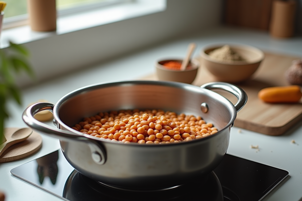 haricots plats