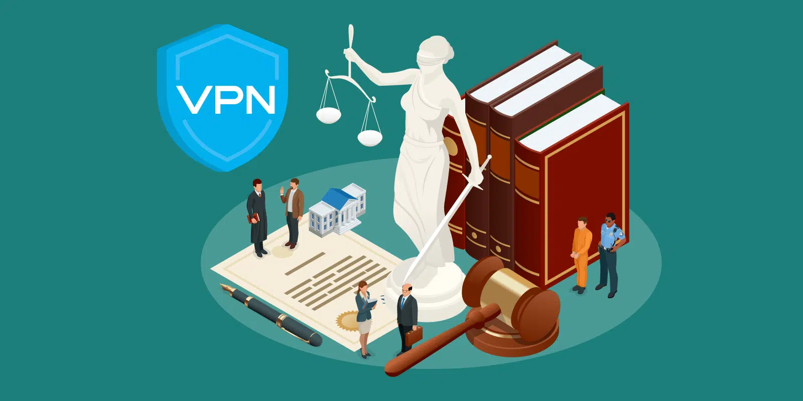 légalité des VPN 