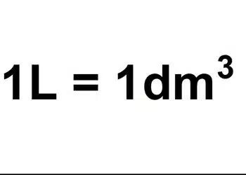 Convertir le litre en m3 