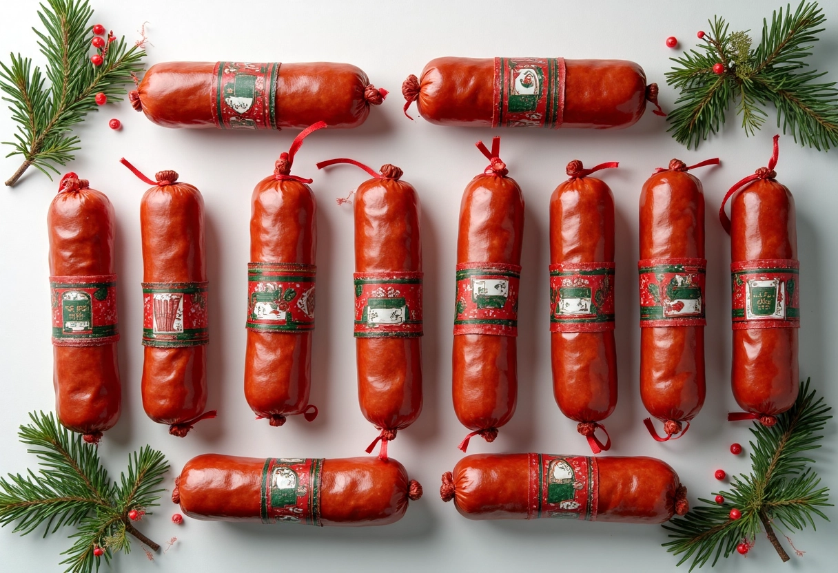 saucisson famille