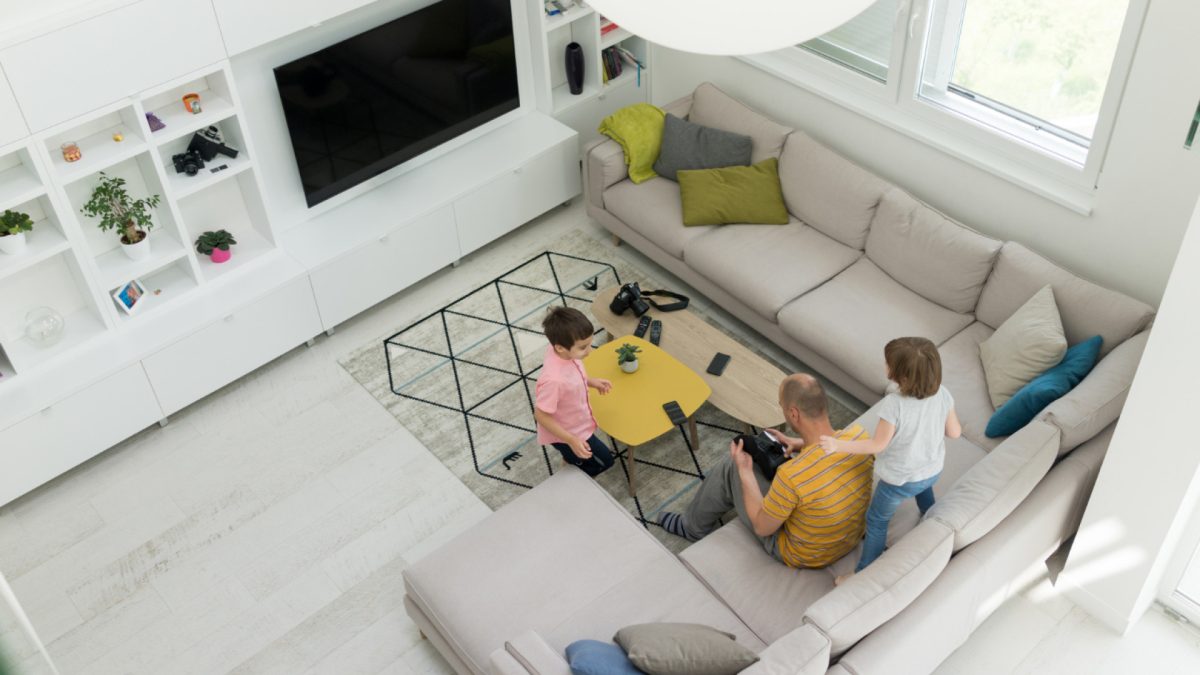Salon rectangulaire : conseils pour bien aménager l'espace !